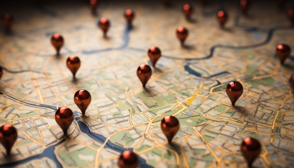 How to access the location form ?