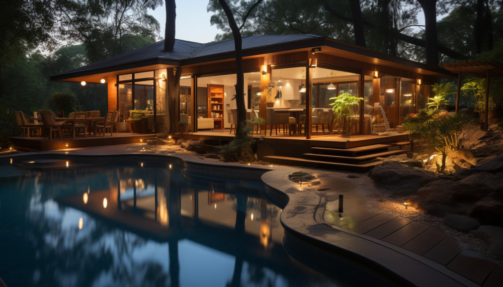 Top 3 tips for successfully building a swimming pool in your home